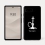 כיסוי בעיצוב אישי עם השם שלך לדגם - Google Pixel 7a 5G בעיצוב נרגילה