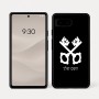 כיסוי בעיצוב אישי עם השם שלך לדגם - Google Pixel 7a 5G בעיצוב מפתחות