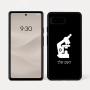 כיסוי בעיצוב אישי עם השם שלך לדגם - Google Pixel 7a 5G בעיצוב מיקרוסקופ