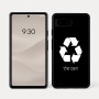 כיסוי בעיצוב אישי עם השם שלך לדגם - Google Pixel 7a 5G בעיצוב למחזר
