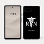 כיסוי בעיצוב אישי עם השם שלך לדגם - Google Pixel 7a 5G בעיצוב אחות מוסמכת