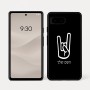 כיסוי בעיצוב אישי עם השם שלך לדגם - Google Pixel 7a 5G בעיצוב יד סלע