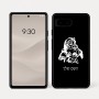 כיסוי בעיצוב אישי עם השם שלך לדגם - Google Pixel 7a 5G בעיצוב סנטה קלאוס