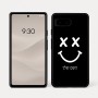 כיסוי בעיצוב אישי עם השם שלך לדגם - Google Pixel 7a 5G בעיצוב סמיילי