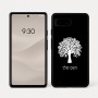 כיסוי בעיצוב אישי עם השם שלך לדגם - Google Pixel 7a 5G בעיצוב עץ