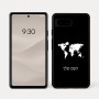 כיסוי בעיצוב אישי עם השם שלך לדגם - Google Pixel 7a 5G בעיצוב מפת העולם