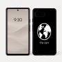 כיסוי בעיצוב אישי עם השם שלך לדגם - Google Pixel 7a 5G בעיצוב עולם