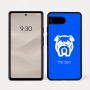 כיסוי בעיצוב אישי עם השם שלך לדגם - Google Pixel 7a 5G בעיצוב פרצוף בולדוג