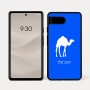 כיסוי בעיצוב אישי עם השם שלך לדגם - Google Pixel 7a 5G בעיצוב גמל
