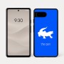 כיסוי בעיצוב אישי עם השם שלך לדגם - Google Pixel 7a 5G בעיצוב תנין