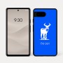 כיסוי בעיצוב אישי עם השם שלך לדגם - Google Pixel 7a 5G בעיצוב צבי