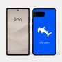 כיסוי בעיצוב אישי עם השם שלך לדגם - Google Pixel 7a 5G בעיצוב כריש ראש פטיש