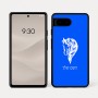כיסוי בעיצוב אישי עם השם שלך לדגם - Google Pixel 7a 5G בעיצוב ראש סוס
