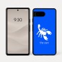 כיסוי בעיצוב אישי עם השם שלך לדגם - Google Pixel 7a 5G בעיצוב עקרב