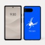 כיסוי בעיצוב אישי עם השם שלך לדגם - Google Pixel 7a 5G בעיצוב עכביש
