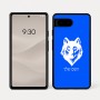 כיסוי בעיצוב אישי עם השם שלך לדגם - Google Pixel 7a 5G בעיצוב זאב