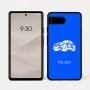 כיסוי בעיצוב אישי עם השם שלך לדגם - Google Pixel 7a 5G בעיצוב מכונית