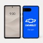 כיסוי בעיצוב אישי עם השם שלך לדגם - Google Pixel 7a 5G בעיצוב שברולט