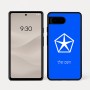 כיסוי בעיצוב אישי עם השם שלך לדגם - Google Pixel 7a 5G בעיצוב קרייזלר