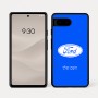 כיסוי בעיצוב אישי עם השם שלך לדגם - Google Pixel 7a 5G בעיצוב לחצות