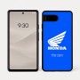 כיסוי בעיצוב אישי עם השם שלך לדגם - Google Pixel 7a 5G בעיצוב הונדה