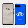 כיסוי בעיצוב אישי עם השם שלך לדגם - Google Pixel 7a 5G בעיצוב קיה