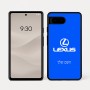 כיסוי בעיצוב אישי עם השם שלך לדגם - Google Pixel 7a 5G בעיצוב לקסוס