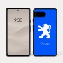 כיסוי בעיצוב אישי עם השם שלך לדגם - Google Pixel 7a 5G בעיצוב פיג'ו
