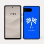 כיסוי בעיצוב אישי עם השם שלך לדגם - Google Pixel 7a 5G בעיצוב דגל המירוץ