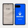 כיסוי בעיצוב אישי עם השם שלך לדגם - Google Pixel 7a 5G בעיצוב רנו