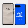 כיסוי בעיצוב אישי עם השם שלך לדגם - Google Pixel 7a 5G בעיצוב סובארו