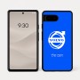 כיסוי בעיצוב אישי עם השם שלך לדגם - Google Pixel 7a 5G בעיצוב וולוו