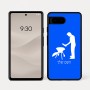 כיסוי בעיצוב אישי עם השם שלך לדגם - Google Pixel 7a 5G בעיצוב גריל ברביקיו