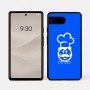 כיסוי בעיצוב אישי עם השם שלך לדגם - Google Pixel 7a 5G בעיצוב שף