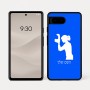 כיסוי בעיצוב אישי עם השם שלך לדגם - Google Pixel 7a 5G בעיצוב צלמת - אישה