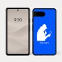 כיסוי בעיצוב אישי עם השם שלך לדגם - Google Pixel 7a 5G בעיצוב בתים של שרלוק