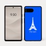 כיסוי בעיצוב אישי עם השם שלך לדגם - Google Pixel 7a 5G בעיצוב מגדל אייפל