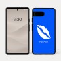 כיסוי בעיצוב אישי עם השם שלך לדגם - Google Pixel 7a 5G בעיצוב שפתיים - נשיקה