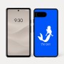 כיסוי בעיצוב אישי עם השם שלך לדגם - Google Pixel 7a 5G בעיצוב בתולת ים - אישה