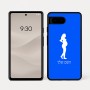 כיסוי בעיצוב אישי עם השם שלך לדגם - Google Pixel 7a 5G בעיצוב אישה בהריון