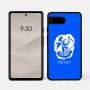 כיסוי בעיצוב אישי עם השם שלך לדגם - Google Pixel 7a 5G בעיצוב אנג'ל מוזיקלי