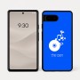 כיסוי בעיצוב אישי עם השם שלך לדגם - Google Pixel 7a 5G בעיצוב תקליטור - אזור מוזיקה
