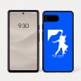 כיסוי בעיצוב אישי עם השם שלך לדגם - Google Pixel 7a 5G בעיצוב אישה רוקדת עם גבר