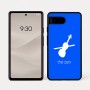 כיסוי בעיצוב אישי עם השם שלך לדגם - Google Pixel 7a 5G בעיצוב כינור