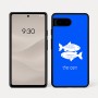 כיסוי בעיצוב אישי עם השם שלך לדגם - Google Pixel 7a 5G בעיצוב מזלות - דגים