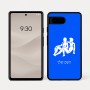 כיסוי בעיצוב אישי עם השם שלך לדגם - Google Pixel 7a 5G בעיצוב מזלות - תאומים