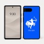 כיסוי בעיצוב אישי עם השם שלך לדגם - Google Pixel 7a 5G בעיצוב מזלות - קשת
