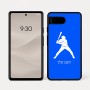 כיסוי בעיצוב אישי עם השם שלך לדגם - Google Pixel 7a 5G בעיצוב שחקן בייסבול
