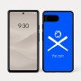 כיסוי בעיצוב אישי עם השם שלך לדגם - Google Pixel 7a 5G בעיצוב כדור בסיס