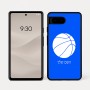 כיסוי בעיצוב אישי עם השם שלך לדגם - Google Pixel 7a 5G בעיצוב כדורסל